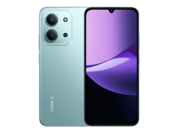 Xiaomi Redmi 15C 5G - 5G smarttelefon - dobbelt-SIM - RAM 4 GB / Internminne 128 GB - microSD slot - 6.9" - 1600 x 720 piksler (120 Hz) - 2x bakkam...