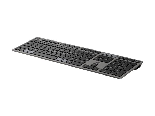 HP 725 - Tastatur- og mussett - multi-device, rechargeable, Ultra low profile, OS Auto-Detection, Multi surface tracking, Scissor, 22 programmable ...