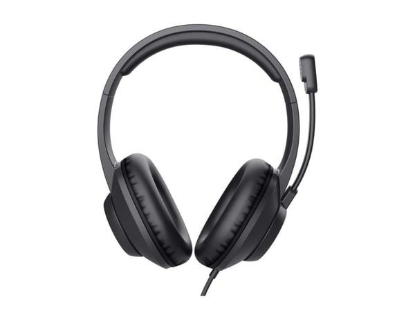 Trust Ayda Max - Headset - på örat - kabelansluten - 3,5 mm kontakt