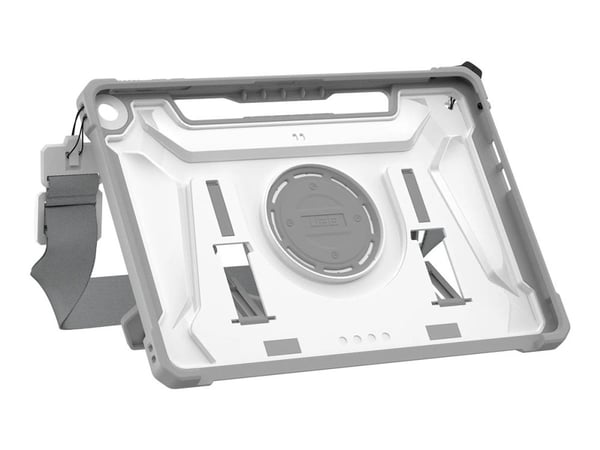 UAG Plasma Healthcare Series - Baksidedeksel for nettbrett - hvit/grå - for Microsoft Surface Pro for Business (12-inch)