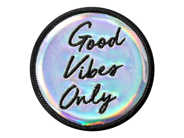 MAGMOJI Badge Good Vibes Only - Logo badge for mobiltelefon