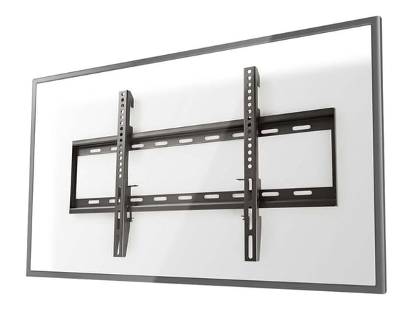 Nedis TVWM2050BK - Brakett - for TV - stål - svart - skjermstørrelse: 42"-70" - veggmonterbar