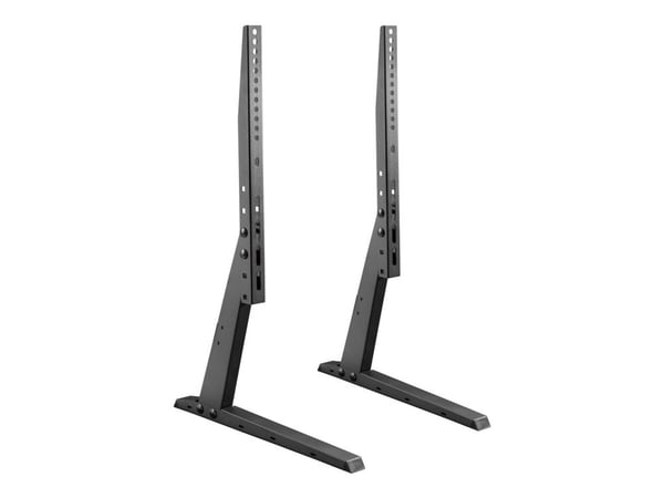 Gembird - Stativ - for TV - stål - svart - skjermstørrelse: 37"-70"