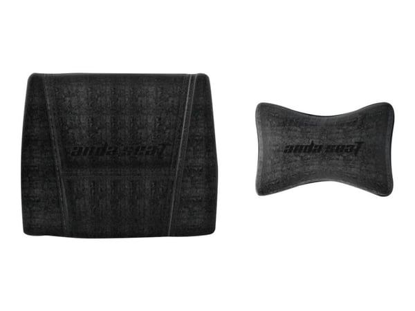 Anda Seat T-Pro II, Käsinojallinen pelituoli, 200 kg, pehmustettu istuin, Pehmustettu selkänoja, 216 cm, Musta