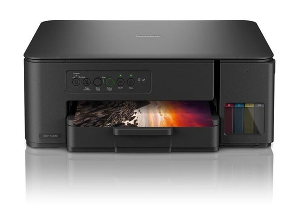Brother DCP-T430W - Multifunktionsskrivare - färg - bläckstråle - ITS - A4/Legal (media) - upp till 16 sidor/minut (utskrift) - 150 ark - USB 2.0, ...