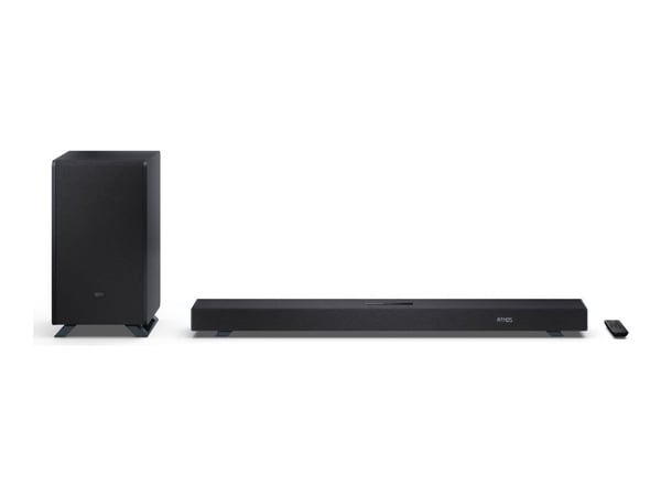 Sharp HT-SBW53121(BK), 3.1.2 kanavaa, 182 W, DTS 5.1, DTS-HD, DTS:X, Dolby Atmos, Dolby Digital, Dolby Digital Plus, Dolby TrueHD, Mukautettu, Peli...