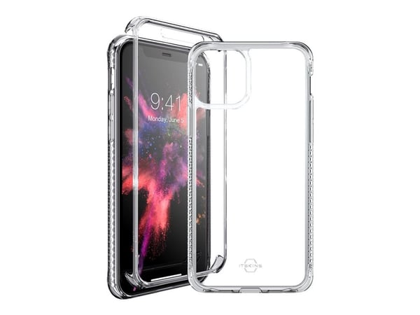 ITSKINS NANO360 suojakuori iPhone 11 Pro / XS / X®. Läpinäkyvä
