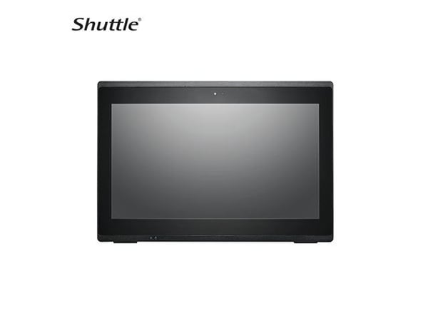 Shuttle XPC P55U - Barebone - allt-i-ett 1 x Celeron 7305 - RAM 0 GB - UHD Graphics - Gigabit Ethernet - skärm: LED 15.6" 1920 x 1080 (Full HD) pek...