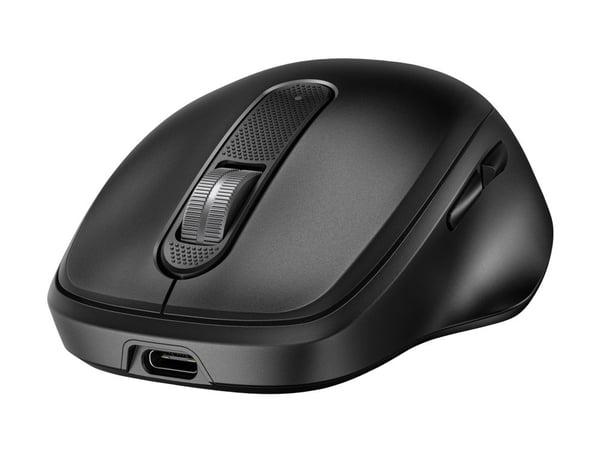HP 725 - Tastatur- og mussett - multi-device, rechargeable, Ultra low profile, OS Auto-Detection, Multi surface tracking, Scissor, 22 programmable ...