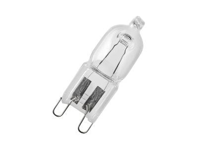 OSRAM HALOPIN SUPERSTAR - Halogenlyspære - form: T13.3 - G9 - 48 W (ekvivalent 60 W) - klasse G - varmt hvitt lys - 2800 K (en pakke 2) OSRAM HALOPIN SUPERSTAR - Halogenlyspære - form: T13.3 - G9 - 48 W (ekvivalent 60 W) - klasse G - varmt hvitt lys - 2800 K (en pakke 2)
