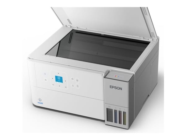 Epson EcoTank L4366 - Multifunksjonsskriver - farge - ink-jet - ITS - A4 (medie) - opp til 15 spm (trykking) - 100 ark - Wi-Fi(n), USB - svart