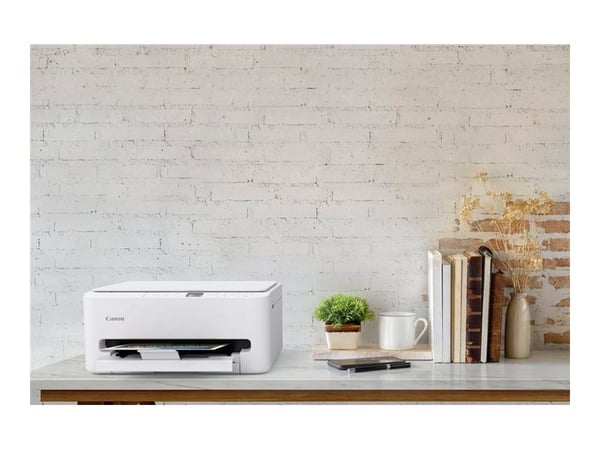 Canon PIXMA TS6550i - Multifunksjonsskriver - farge - ink-jet - A4 (210 x 297 mm), Legal (216 x 356 mm) (original) - opp til 14 ipm (trykking) - 10...