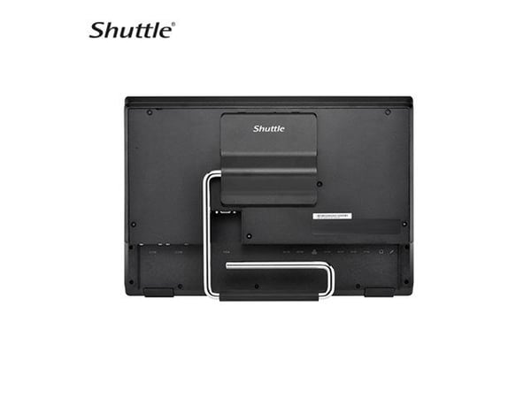 Shuttle XPC P55U - Barebone - allt-i-ett 1 x Celeron 7305 - RAM 0 GB - UHD Graphics - Gigabit Ethernet - skärm: LED 15.6" 1920 x 1080 (Full HD) pek...