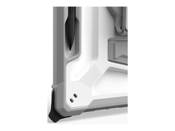 UAG Plasma Healthcare Series - Baksidedeksel for nettbrett - hvit/grå - for Microsoft Surface Pro for Business (12-inch)