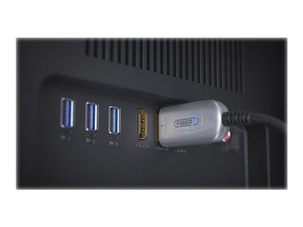 PureLink FiberX Series FX-I350 - HDMI-kabel - HDMI hann til HDMI hann - 50 m - hybridkobber / fiberoptikk - svart - 4K-støtte