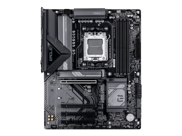 Gigabyte B840 EAGLE WIFI6E - Hovedkort - ATX - Socket AM5 - AMD B840 Chipset - USB-C 3.2 Gen 1, USB 3.2 Gen 1, USB 3.2 Gen 2, USB-C 3.2 Gen2 - Wi-F...