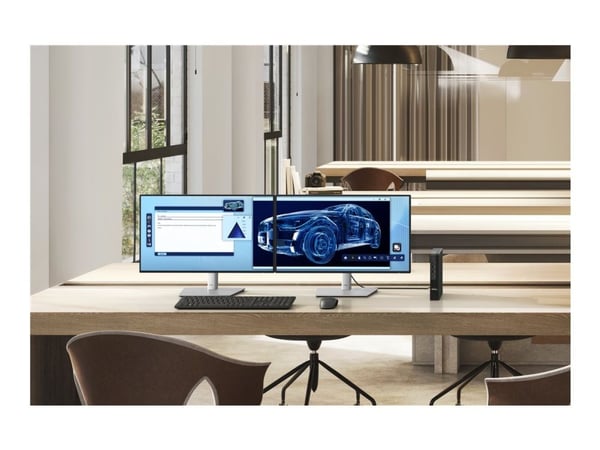 Dell Pro Micro Plus QBM1250 - AI PC - mikro Core Ultra 7 265 / inntil 5.3 GHz - RAM 16 GB - SSD 512 GB - NVMe, TLC - Intel Graphics - Gigabit Ether...
