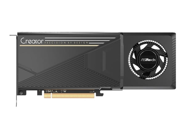 ASRock Creator - Grafikkort - Radeon AI PRO R9700 - 32 GB GDDR6 - 4 x DisplayPort
