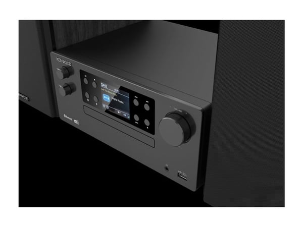 Kenwood M-925DAB-B DAB+ mikrojärjestelmä - MUSTA