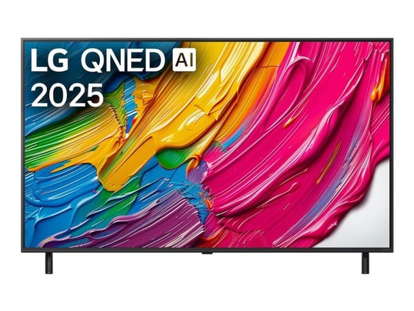 LG 55QNED80A3A - 55" Diagonal klass QNED80 Series LED-bakgrundsbelyst LCD-TV - QNED AI - Smart TV - webOS - 4K UHD (2160p) 3840 x 2160 - HDR - kant...