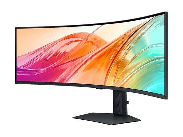Samsung ViewFinity S9 S49F950UAU - S95UF Series - LED-skjerm - kurvet - USB - 49" - 5120 x 1440 Dual Quad HD @ 120 Hz - VA - 350 cd/m² - 3000:1 - D...