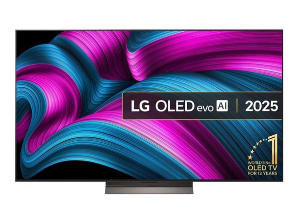 LG OLED65C5ELB - 65" Diagonalklasse C5E Series OLED TV - OLED evo AI - Smart TV - webOS - 4K UHD (2160p) 3840 x 2160 - HDR