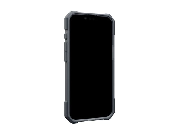 UAG Essential Armor - Baksidedeksel for mobiltelefon - MagSafe-samsvar - aske - for Apple iPhone 16e