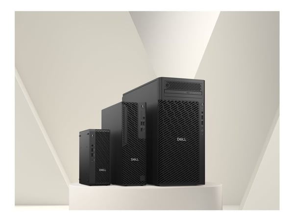 DELL Pro Max FCM2250, Intel Core Ultra 7, 265, 32 GB, 1 TB, Windows 11 Pro, 64-bittinen