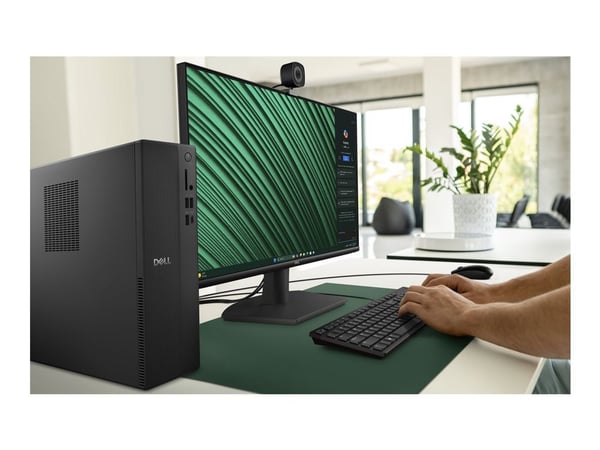 Dell Slim ECS1250 - AI PC - slim desktop Core i7 i7-14700 / inntil 5.4 GHz - RAM 16 GB - SSD 512 GB - NVMe, QLC - UHD Graphics 770 - Gigabit Ethern...