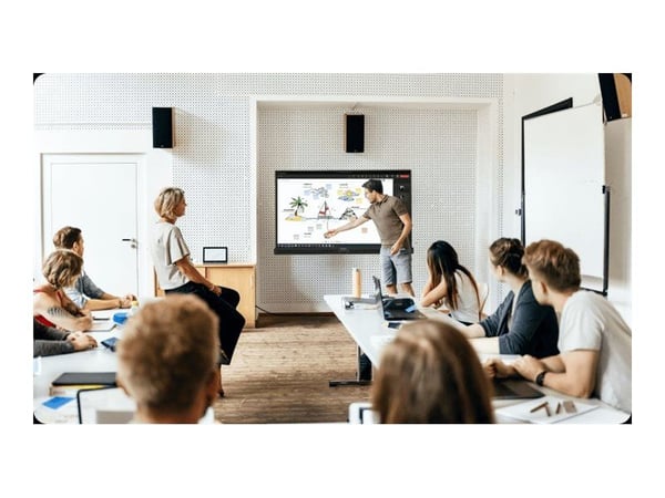 Promethean ActivPanel 10, Interaktiivinen litteä paneeli, 2,18 m (86"), LCD, 3840 x 2160 pikseliä