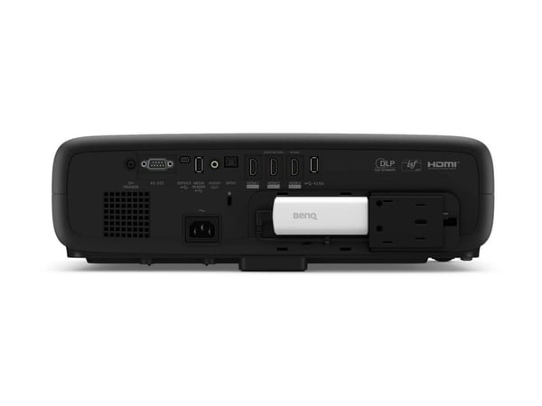 BenQ W4100i, 3200 ANSI lumen, DLP, UHD 4K (3840x2160), 3000000:1, 16:9, 2540 - 3810 mm (100 - 150")