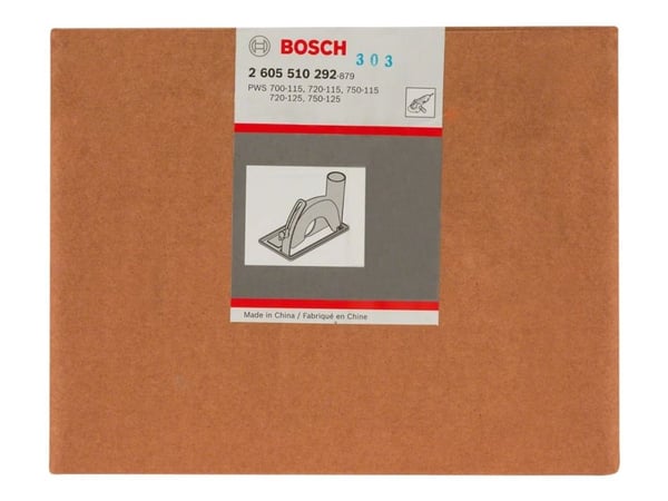 Bosch utblås med drivning PWS 115-125MM