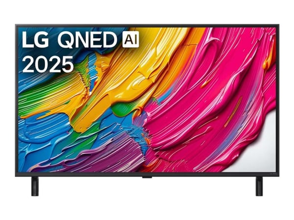 LG QNED 43QNED80A3A, 109,2 cm (43"), 3840 x 2160 pikseliä, QNED, Älytelevisio, Wi-Fi, musta