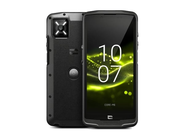 Crosscall CORE-M6, 15,2 cm (5.99"), 6 GB, 128 GB, 48 MP, Android 15, musta