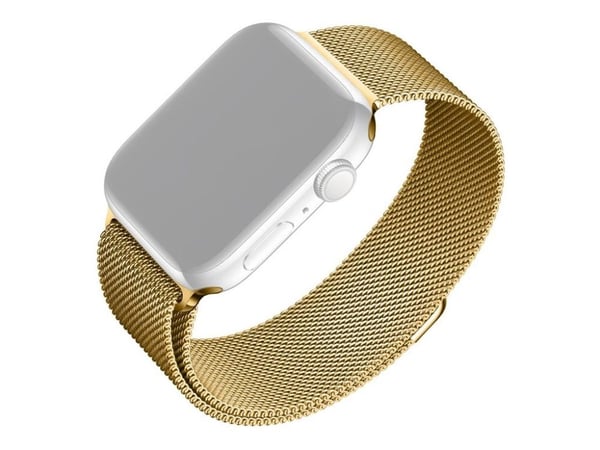 FIXED - Løkke älykellolle - 42/44/45/46/49 mm - guld - Apple Watch Hermès Series 9, SE 3, Series 10, Series 11, Series 9, Ultra 2, Ultra 3 - Apple ...