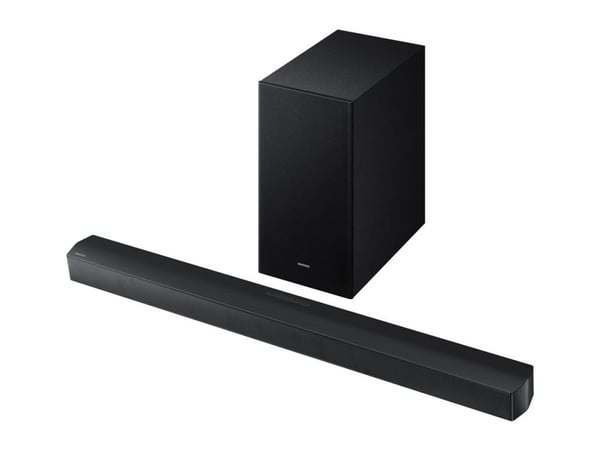 Samsung B650F B-sarjan kotiteatterijärjestelmä, jossa on 3.1-kanavainen soundbar ja subwoofer (2025)