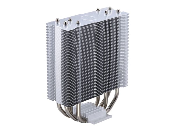 Cooler Master Hyper 212 Spectrum V3, Ilmanjäähdytin, 12 cm, 71,93 cfm, 122,2 m³/h, Musta, Hopea