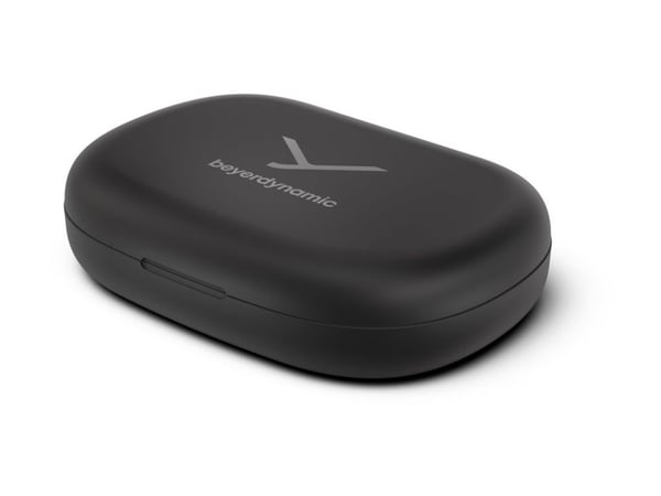 beyerdynamic Verio 200 - True wireless-hodetelefoner med mikrofon - åpent øre - Bluetooth - svart