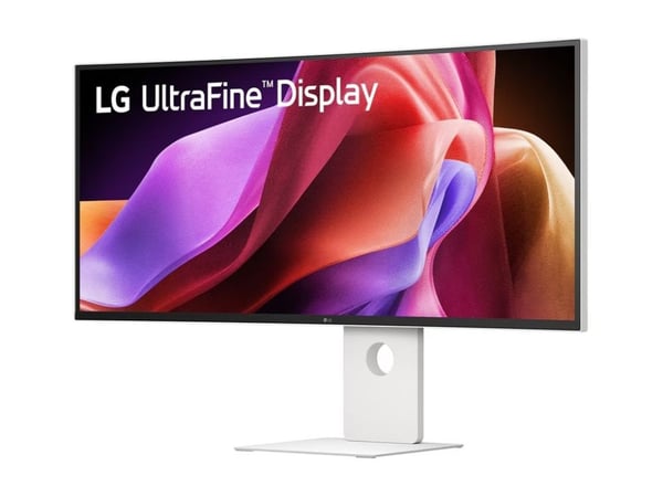 LG UltraFine 40U990A-W - LED-skjerm - kurvet - 40" (39.7" synlig) - 5120 x 2160 5K @ 120 Hz - Nano IPS Black - 450 cd/m² - 2000:1 - DisplayHDR 600 ...