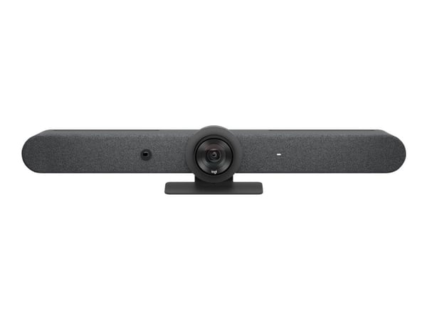 Logitech Tap Rally Bar Bundle - Zoom videokonferansesystem Innebygd Ethernet-port Gruppesystem for videokonferanser (TAPRBGUNIAPP)