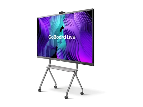 Hisense GoBoard Live 75MR6DE - 75" Diagonalklasse MR6DE Series LED-bakgrunnsbelyst LCD-skjerm - interaktiv - med built-in interactive whiteboard, t...
