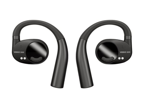 beyerdynamic Verio 200 - True wireless-hodetelefoner med mikrofon - åpent øre - Bluetooth - svart