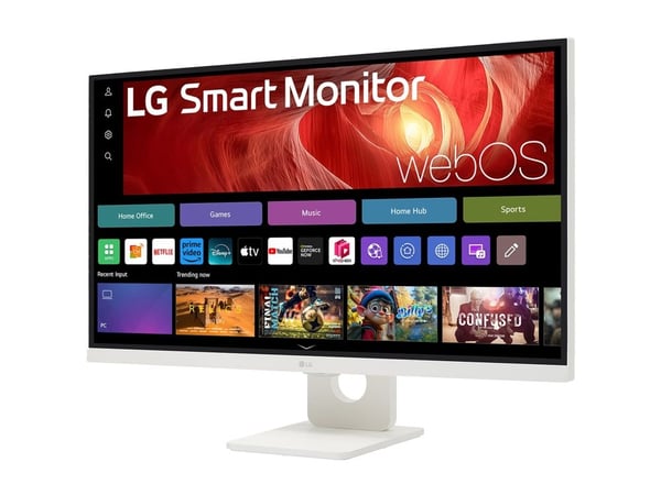 LG 27U731SA-W, 68,6 cm (27"), 3840 x 2160 pikseliä, 4K Ultra HD, LCD, 5 ms, Valkoinen