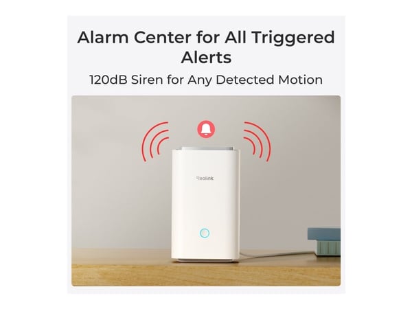 Reolink Home Hub with Video Doorbell