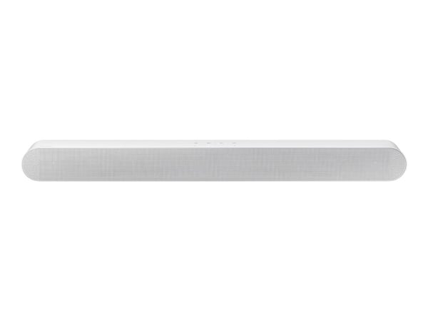 Samsung HW-S67GD - S series - Lydplanke - for hjemmeteater - 5,0 kanaler - trådløs - Bluetooth, Wi-Fi - Appstyrt - 200 watt - hvit