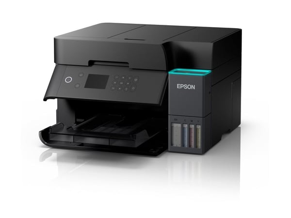 Epson EcoTank L6370, Väritulostus, 4800 x 1200 DPI, A4, musta