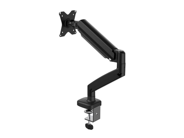 j5create JTSA101 - Monteringssett (skjermarm, klemmemonteringsbase, kausemontering) - for Skjerm - ergonomic - aluminium, plastikk, stål - svart - ...