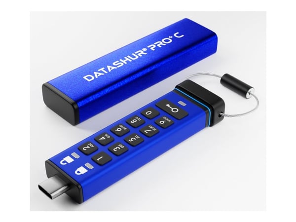 Istorage datAshur PRO+C 128GB USB 3.2 / USB-C