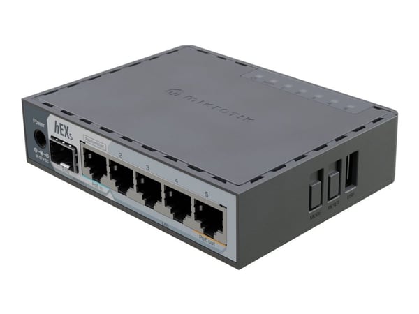 Mikrotik E60IUGS, Ethernet WAN, Gigabit Ethernet, Sortering Mikrotik E60IUGS, Ethernet WAN, Gigabit Ethernet, Sortering