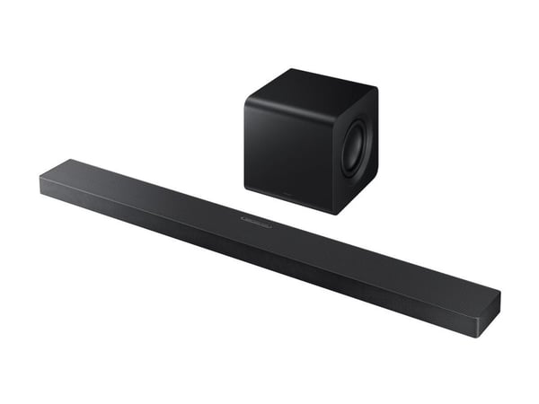 Samsung HW-QS700F - Q-Series - Lydplankesystem - for hjemmeteater - 3.1.2-kanal - trådløs - Bluetooth, Wi-Fi - Appstyrt - svart